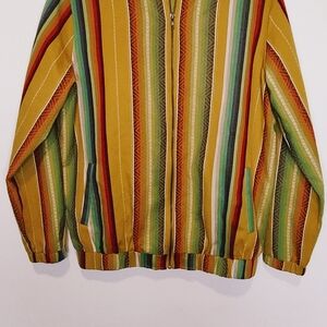 L&B Multicolor Striped Jacket